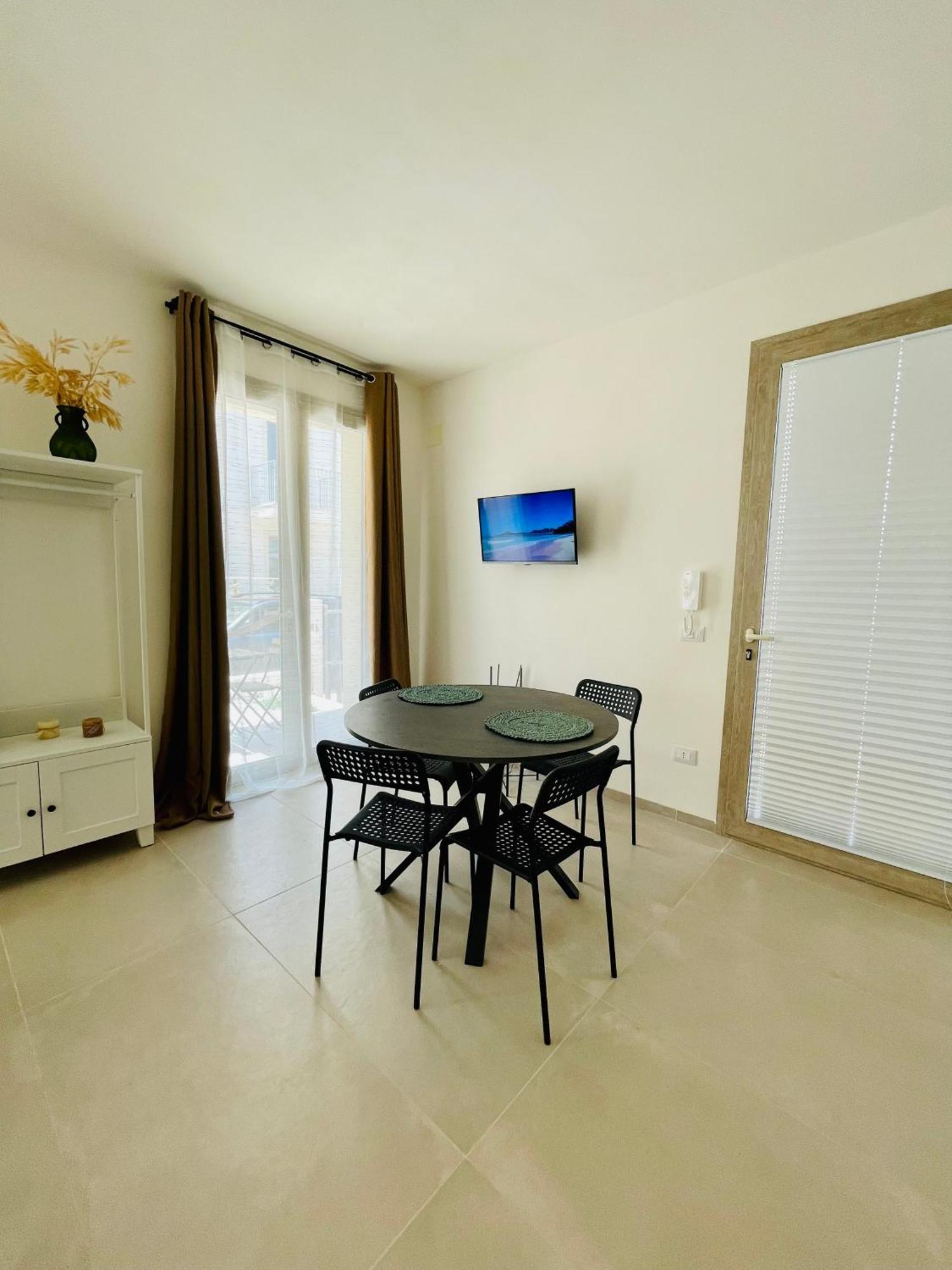 Anemos Apartments Марсала Экстерьер фото
